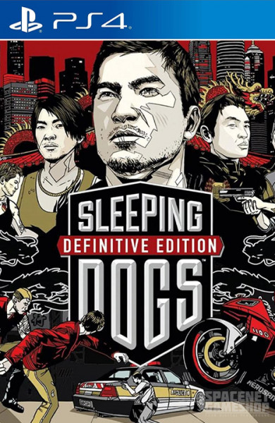 Sleeping Dogs - Definitive Edition PS4